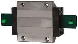 THK - 122mm L x 100mm W x 40.5mm H, 62mm Transverse Hole Spcg, 82mm Lateral Hole Spcg, 4 Way SHS Block w/Caged Ball - 33mm Overhang, 62.3 Kn Dynamic Capacity, M10x8.5 Hole, 96.6 kn Static Load Rating, 48" High Assembly - Industrial Tool & Supply