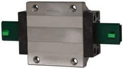 THK - 122mm L x 100mm W x 40.5mm H, 62mm Transverse Hole Spcg, 82mm Lateral Hole Spcg, 4 Way SHS Block w/Caged Ball - 33mm Overhang, 62.3 Kn Dynamic Capacity, M10x8.5 Hole, 96.6 kn Static Load Rating, 48" High Assembly - Industrial Tool & Supply