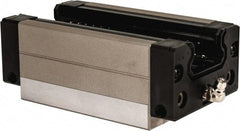 THK - 122mm L x 70mm W x 47.5mm H, 50mm Transverse Hole Spcg, 50mm Lateral Hole Spcg, 4 Way SHS Block w/Caged Ball - 18mm Overhang, 62.3 Kn Dynamic Capacity, M8X12 Hole, 96.6 kn Static Load Rating, 55" High Assembly - Industrial Tool & Supply