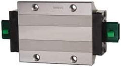 THK - 152mm L x 100mm W x 40.5mm H, 62mm Transverse Hole Spcg, 82mm Lateral Hole Spcg, 4 Way SHS Block w/Caged Ball - 33mm Overhang, 72.9 Kn Dynamic Capacity, M10x8.5 Hole, 127 kn Static Load Rating, 48" High Assembly - Industrial Tool & Supply