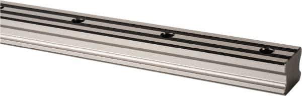 THK - 1,640mm OAL x 34mm Overall Width x 26mm Overall Height SHS Rail - 80mm Between Holes, 9 x 14 x 12mm Hole Size - Industrial Tool & Supply