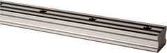 THK - 1,640mm OAL x 34mm Overall Width x 26mm Overall Height SHS Rail - 80mm Between Holes, 9 x 14 x 12mm Hole Size - Industrial Tool & Supply