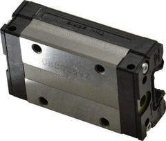 THK - 57mm L x 34mm W x 19.5mm H, 26mm Transverse Hole Spcg, 26mm Lateral Hole Spcg, High Radial Load SSR Block w/Caged Ball - 9.5mm Overhang, 14.7 Kn Dynamic Capacity, M4x7 Hole, 16.5 kn Static Load Rating, 24" High Assembly - Industrial Tool & Supply