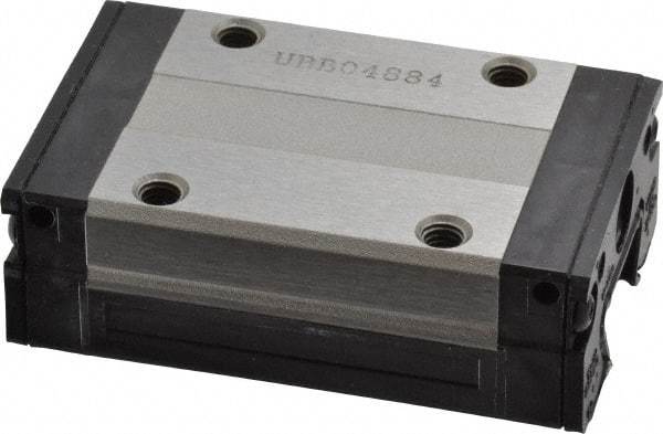 THK - 66.5mm L x 42mm W x 22mm H, 32mm Transverse Hole Spcg, 32mm Lateral Hole Spcg, High Radial Load SSR Block w/Caged Ball - 11mm Overhang, 19.6 Kn Dynamic Capacity, M5X8 Hole, 23.4 kn Static Load Rating, 28" High Assembly - Industrial Tool & Supply