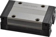 THK - 66.5mm L x 42mm W x 22mm H, 32mm Transverse Hole Spcg, 32mm Lateral Hole Spcg, High Radial Load SSR Block w/Caged Ball - 11mm Overhang, 19.6 Kn Dynamic Capacity, M5X8 Hole, 23.4 kn Static Load Rating, 28" High Assembly - Industrial Tool & Supply