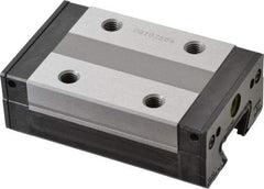 THK - 97mm L x 60mm W x 32.5mm H, 40mm Transverse Hole Spcg, 40mm Lateral Hole Spcg, High Radial Load SSR Block w/Caged Ball - 16mm Overhang, 46.5 Kn Dynamic Capacity, M8X12 Hole, 52.7 kn Static Load Rating, 42" High Assembly - Industrial Tool & Supply