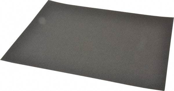 Value Collection - 320 Grit, Aluminum Oxide Sanding Sheet - 11" Long x 9" Wide, Extra Fine Grade, J Weighted Cloth Backing - Industrial Tool & Supply