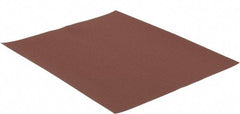 Value Collection - Crocus Sanding Sheet - 11" Long x 9" Wide, Fine Grade, J Weighted Cloth Backing - Industrial Tool & Supply