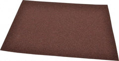 Norton - 50 Grit, Aluminum Oxide Sanding Sheet - 11" Long x 9" Wide, Coarse Grade, J Weighted Cloth Backing - Industrial Tool & Supply