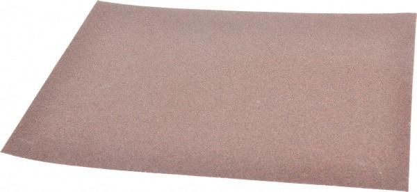 Norton - 60 Grit, Aluminum Oxide Sanding Sheet - 11" Long x 9" Wide, Medium Grade, J Weighted Cloth Backing - Industrial Tool & Supply