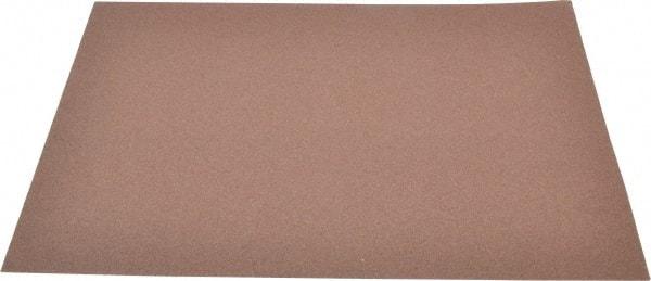 Norton - 150 Grit, Aluminum Oxide Sanding Sheet - 11" Long x 9" Wide, Fine Grade, J Weighted Cloth Backing - Industrial Tool & Supply