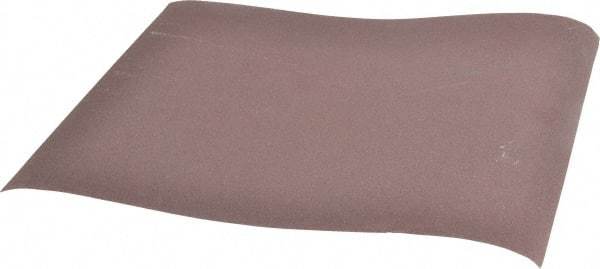 Norton - 180 Grit, Aluminum Oxide Sanding Sheet - 11" Long x 9" Wide, Very Fine Grade, J Weighted Cloth Backing - Industrial Tool & Supply