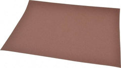 Norton - 220 Grit, Aluminum Oxide Sanding Sheet - 11" Long x 9" Wide, Very Fine Grade, J Weighted Cloth Backing - Industrial Tool & Supply