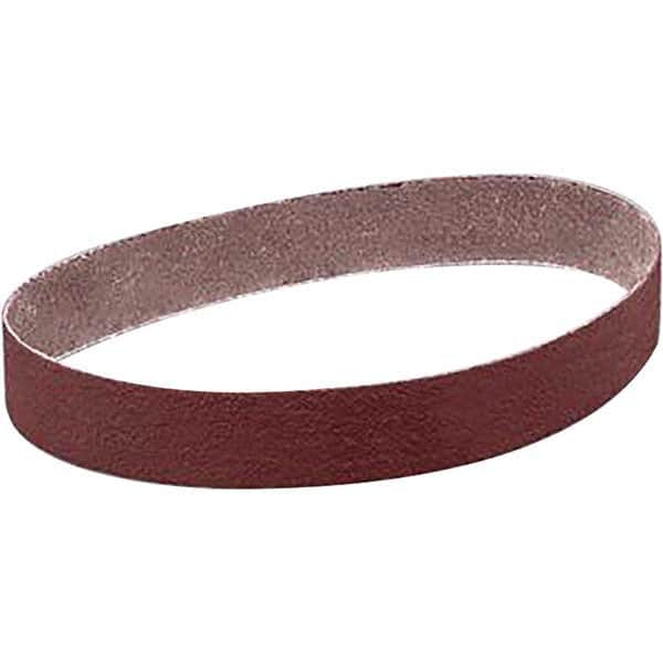 3M - 2" Wide x 60" OAL, 80 Grit, Aluminum Oxide Abrasive Belt - Industrial Tool & Supply