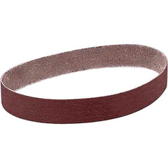 3M - 2" Wide x 60" OAL, 80 Grit, Aluminum Oxide Abrasive Belt - Industrial Tool & Supply