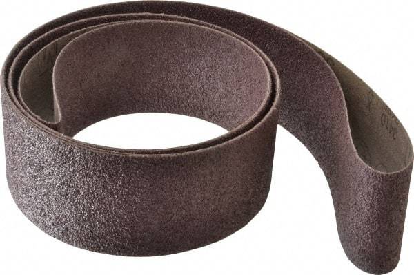 3M - 3" Wide x 120" OAL, 36 Grit, Aluminum Oxide Abrasive Belt - Aluminum Oxide, Very Coarse, Coated, X Weighted Cloth Backing, Series 341D - Industrial Tool & Supply