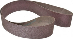 3M - 3" Wide x 72" OAL, 36 Grit, Aluminum Oxide Abrasive Belt - Aluminum Oxide, Very Coarse, Coated, X Weighted Cloth Backing, Series 341D - Industrial Tool & Supply