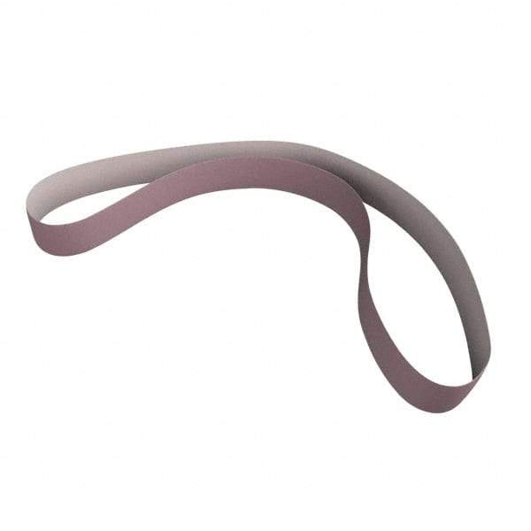 3M - 3" Wide x 79" OAL, 80 Grit, Aluminum Oxide Abrasive Belt - Aluminum Oxide, Medium, Coated, X Weighted Cloth Backing, Series 341D - Industrial Tool & Supply