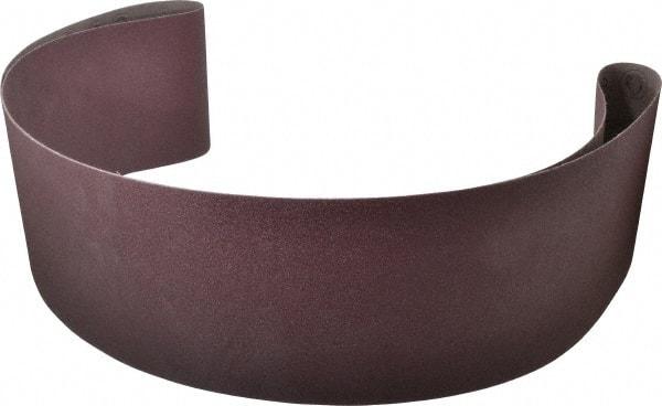 3M - 6" Wide x 79" OAL, 60 Grit, Aluminum Oxide Abrasive Belt - Aluminum Oxide, Medium, Coated, X Weighted Cloth Backing, Series 341D - Industrial Tool & Supply
