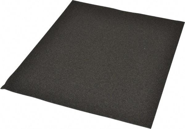 Norton - Emery Sanding Sheet - 11" Long x 9" Wide, Coarse Grade, J Weighted Cloth Backing - Industrial Tool & Supply