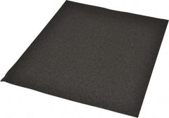 Norton - Emery Sanding Sheet - 11" Long x 9" Wide, Coarse Grade, J Weighted Cloth Backing - Industrial Tool & Supply