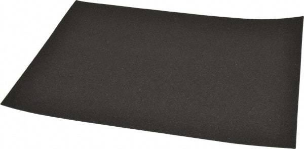 Norton - Emery Sanding Sheet - 11" Long x 9" Wide, Fine Grade, J Weighted Cloth Backing - Industrial Tool & Supply