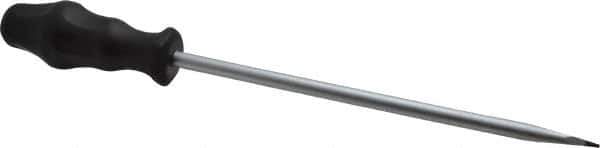 Wera - 362mm OAL Standard Slotted Screwdriver - Round Shank, Ergonomic Handle - Industrial Tool & Supply