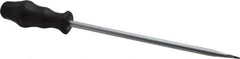 Wera - 362mm OAL Standard Slotted Screwdriver - Round Shank, Ergonomic Handle - Industrial Tool & Supply