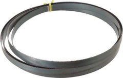 Starrett - 10 TPI, 14' 6" Long x 3/4" Wide x 0.032" Thick, Welded Band Saw Blade - Carbon Steel, Toothed Edge, Raker Tooth Set, Flexible Back, Contour Cutting - Industrial Tool & Supply