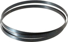 Starrett - 10 TPI, 6' 8" Long x 1/2" Wide x 0.025" Thick, Welded Band Saw Blade - Carbon Steel, Toothed Edge, Raker Tooth Set, Flexible Back, Contour Cutting - Industrial Tool & Supply