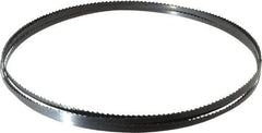 Starrett - 6 TPI, 12' 6" Long x 1/4" Wide x 0.025" Thick, Welded Band Saw Blade - Carbon Steel, Toothed Edge, Raker Tooth Set, Flexible Back, Contour Cutting - Industrial Tool & Supply