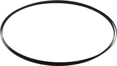 Starrett - 14 TPI, 10' Long x 1/4" Wide x 0.025" Thick, Welded Band Saw Blade - Carbon Steel, Toothed Edge, Raker Tooth Set, Flexible Back, Contour Cutting - Industrial Tool & Supply