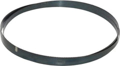Starrett - 14 TPI, 8' 2" Long x 1/2" Wide x 0.025" Thick, Welded Band Saw Blade - Carbon Steel, Toothed Edge, Raker Tooth Set, Flexible Back, Contour Cutting - Industrial Tool & Supply