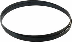 Starrett - 14 TPI, 8' 10" Long x 5/8" Wide x 0.032" Thick, Welded Band Saw Blade - Carbon Steel, Toothed Edge, Raker Tooth Set, Flexible Back, Contour Cutting - Industrial Tool & Supply