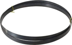 Starrett - 14 TPI, 12' 6" Long x 1" Wide x 0.035" Thick, Welded Band Saw Blade - Carbon Steel, Toothed Edge, Raker Tooth Set, Flexible Back, Contour Cutting - Industrial Tool & Supply