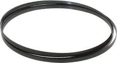 Starrett - 14 TPI, 12' Long x 3/8" Wide x 0.025" Thick, Welded Band Saw Blade - Carbon Steel, Toothed Edge, Raker Tooth Set, Flexible Back, Contour Cutting - Industrial Tool & Supply