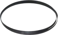 Starrett - 14 TPI, 7' 9" Long x 3/8" Wide x 0.025" Thick, Welded Band Saw Blade - Carbon Steel, Toothed Edge, Raker Tooth Set, Flexible Back, Contour Cutting - Industrial Tool & Supply