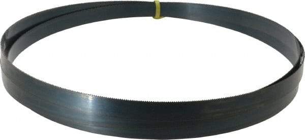 Starrett - 14 TPI, 9' 7" Long x 3/4" Wide x 0.032" Thick, Welded Band Saw Blade - Carbon Steel, Toothed Edge, Raker Tooth Set, Flexible Back, Contour Cutting - Industrial Tool & Supply