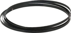 Starrett - 18 TPI, 12' 6" Long x 3/8" Wide x 0.025" Thick, Welded Band Saw Blade - Carbon Steel, Toothed Edge, Raker Tooth Set, Flexible Back, Contour Cutting - Industrial Tool & Supply