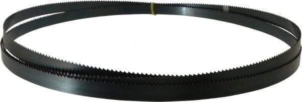 Starrett - 6 TPI, 12' 6" Long x 3/4" Wide x 0.032" Thick, Welded Band Saw Blade - Carbon Steel, Toothed Edge, Raker Tooth Set, Flexible Back, Contour Cutting - Industrial Tool & Supply