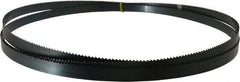 Starrett - 6 TPI, 12' 6" Long x 3/4" Wide x 0.032" Thick, Welded Band Saw Blade - Carbon Steel, Toothed Edge, Raker Tooth Set, Flexible Back, Contour Cutting - Industrial Tool & Supply