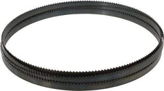 Starrett - 6 TPI, 12' 10" Long x 1/2" Wide x 0.025" Thick, Welded Band Saw Blade - Carbon Steel, Toothed Edge, Raker Tooth Set, Flexible Back, Contour Cutting - Industrial Tool & Supply