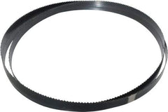 Starrett - 6 TPI, 9' 6" Long x 3/4" Wide x 0.032" Thick, Welded Band Saw Blade - Carbon Steel, Toothed Edge, Raker Tooth Set, Flexible Back, Contour Cutting - Industrial Tool & Supply