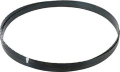 Starrett - 18 TPI, 7' 6" Long x 1/2" Wide x 0.025" Thick, Welded Band Saw Blade - Carbon Steel, Toothed Edge, Raker Tooth Set, Flexible Back, Contour Cutting - Industrial Tool & Supply