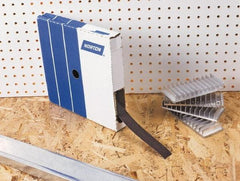 Norton - 50 Yards x 2" 3 Piece Roll Kit - 80, 120, 240 Grit, & Medium, Fine Grades - Industrial Tool & Supply