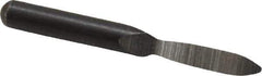 Shaviv - Bi-Directional Hand Deburring Triangular Scraper Tool - U Blade Holder, High Speed Steel Blade - Industrial Tool & Supply