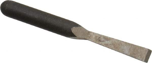 Shaviv - Right-Handed Hand Deburring Flat Scraper Tool - U Blade Holder, High Speed Steel Blade - Industrial Tool & Supply