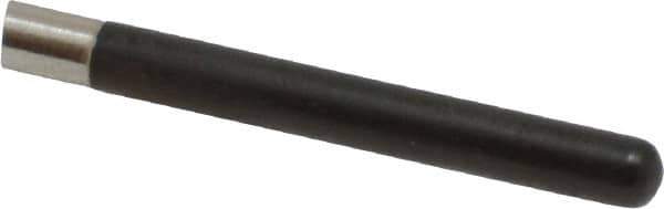 Shaviv - Right-Handed Hand Deburring Round Scraper Tool - U Blade Holder, High Speed Steel Blade - Industrial Tool & Supply