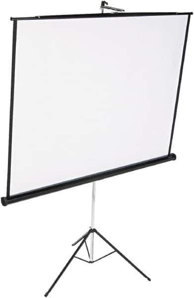 Quartet - Projection Screens Mount Type: Tripod Screen Width (Inch): 70 - Industrial Tool & Supply