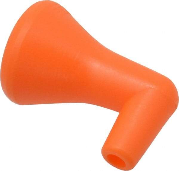 Loc-Line - 1/4" Hose Inside Diam x 1/8" Nozzle Diam, Coolant Hose Nozzle - Unthreaded, for Use with Loc-Line Modular Hose System, 20 Pieces - Industrial Tool & Supply